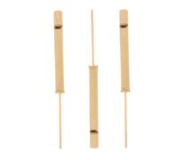 CIMAXIC Juguete Musical Silbatos De Bambú 3 Pcs Flauta De Pájaro Juguete De Entrenamiento Para Adolescentes