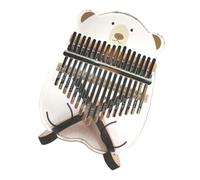 CIMAXIC Kalimba De Cristal Transparente De Teclas Piano De Dedo Para Principiantes Para Tocar Casa