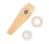 CIMAXIC Kazoo De Madera Instrumento Musical Para Adultos Interpretación Músical Instrumentos Musicales Kazoos Domésticos Compañero De Guitarra Confiable