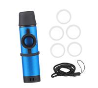 CIMAXIC Kazoo De Metal Flauta Kazoo Instrumento Musical Diafragmas De Repuesto