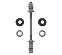 CIMAXIC Kit de Eje Trasero para Bicicleta de Montaña con Calibradores de Paso, Material Metálico y Diseño Duradero Experiencia Segura y Estable en Ciclismo de Montaña