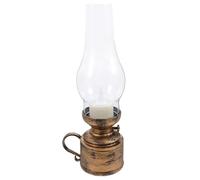 CIMAXIC lámpara de Queroseno Retro antigüedad lámpara de Queroseno sin lampara de Escritorio lampara de Mesa linternas de Vela Lámparas de Vela electrónicas para Interiores páginas