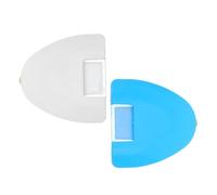 CIMAXIC Marcadores de Tiza para Coser Diseño Triangular y Rueda Innovadora, 2 Piezas de Plástico para Mejorar la Precisión y Comodidad en Manualidades y Estudio