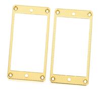 CIMAXIC Marco De Metal Dorado Par De Pastillas Humbucker Para Guitarra Eléctrica