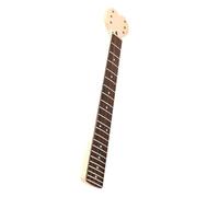 CIMAXIC Mástil de Guitarra Eléctrica Musical Clavijero en Forma de Corazón Mástil de Repuesto de Madera Suministros para Guitarra Eléctrica