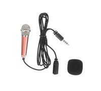 CIMAXIC Micrófono para Grabación y Cantar Miniatura Cable Incluido Compatible Varios Dispositivos