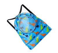 CIMAXIC Mochila de Natación Compartimento Separado Seco y Mojado, Gran Capacidad, Material Pvc, Adecuado para Escuela y Camping