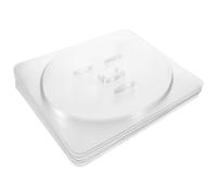 CIMAXIC Molde de Facial de Algas 20 Piezas, Bandeja Plástica Reutilizable para Mascarillas Caseras, Kit para Hacer Mascarillas Faciales, Herramienta para Cuidado Piel en Casa