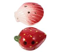 CIMAXIC Ocarina De 6 Agujeros Juguete De Cerámica Para Principiantes Concha Decorativa