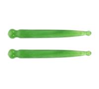 CIMAXIC Palos de Masaje y Masaje Profundo de Resina Verde Juego de 2 para Liberar Músculos Tensos en Hombros y Articulaciones