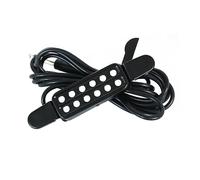 CIMAXIC Pastilla De Guitarra Multifuncional Humbucker Para Guitarra Acústica Transductor De Con Cable De Para Profesional Escenario
