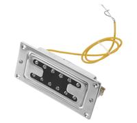 CIMAXIC Pastilla de Metal y Cerámica Humbucker Guitarra Eléctrica para Doble Bobina Cubierta en Forma de H y Salida Alta Sonido Mejorado para Mástil de 50mm
