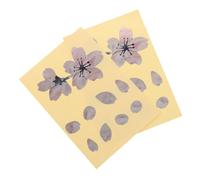 CIMAXIC Pegatinas Para Diapasón De Guitarra Calcomanías Adhesivas De Flores Para Guitarra Decoración Creativa Para Clavijero 2 Piezas (sakura)