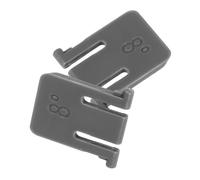 CIMAXIC Pies De Soporte para Teclado Mecánico Compatible con Logitech La y Reduce La Tensión Muñecas y Antebrazos Paquete