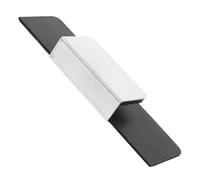 CIMAXIC Protector de bombo pad de aro de bombo accesorios protector de aro de bombo poli almohadilla de reemplazo de tambor partes de tambor pad del borde del tambor gel de sílice