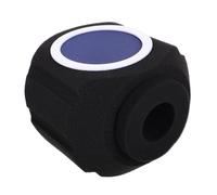 CIMAXIC Protector De Micrófono Insonorización De Micrófono Filtro Absorbente De Sonido Para Cabinas De Grabación Vocales Portátiles