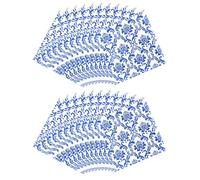 CIMAXIC Servilletas de Papel Decoradas para Cenas y Banquetes, 80 Hojas Seguras y Prácticas Diseño Impreso Delicado para Entretenimiento Diario