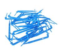 CIMAXIC Sistema de Riego por Goteo Gestión y Riego Resistente con Estacas de Plástico de 3/5 Pulgadas para Invernadero y Vivero para Raíces de Plantas