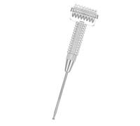 CIMAXIC Sonda de Masaje para Oreja con Rodillo de Cobre Flexible Lápiz Detector de Acupuntura con Cabezal Exacto y Resorte Amortiguador Uso Clínico y Doméstico para Estimulación