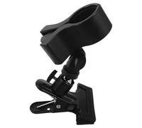 CIMAXIC Soporte para secador de Pelo Manos Libres - Soporte de Mesa Giratorio de 360° para secador de Pelo - Abrazadera Ajustable para mostrador, Ideal para Guardar Equipos de peluquería.