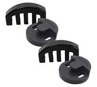 CIMAXIC Sordina De Goma Para Violín Sordina Redonda Para Violín Para Instrumentos 4 Unidades