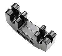CIMAXIC Sordina Para Violonchelo Accesorio Para Violonchelo Práctica Reemplazo Reducción De Ruido Musical Duradera Para Violonchelo Violín Violonchelo Metal Negro
