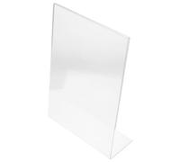 CIMAXIC Tablero Acrílico Transparente Pequeño Plegable, Soporte Inclinado Antideslizante para Pintura y Escritura, Estante para Tablero de Dibujo Ligero Adecuado para Escritorio y Lectura