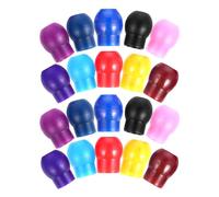CIMAXIC Tapones para Estetoscopio 10 Pares de Repuesto de Pvc para Auriculares, Accesorios Compatibles para Diagnóstico Médico en Clínicas y Hospitales, Protección Cómoda Color Aleatorio
