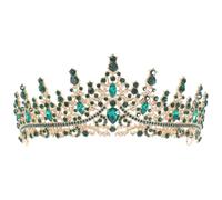 CIMAXIC Tiaras de princesa para mujer - de graduación de cristal - Diadema de reina real - Tocados de novia para boda, baile de graduación, concurso de belleza, disfraz de, fiesta de cumpleaños,