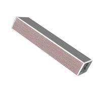 CIMAXIC Viga Pulida De Cuerda De Guitarra Herramienta Bajo Lijado Reemplazo Preocuparse Cuerdas De Guitarra Viga Niveladora De Guitarra Papel De Lija De Guitarra Aleación De Aluminio