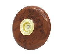 CIMAXIC violonchelo sin pad inflable estera de violonchelo Suspensión soporte de control remoto juego Soporte para tapón de clavija para protector de suelo de Brown