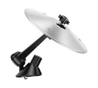 Cimbales de mano Platillo de choque for coche, tambor ventilación aire, platillos tiro manual, instrumento Musical platillo