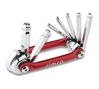 Cimco 110596 - Juego Llaves Allen con Bola 7 Piezas