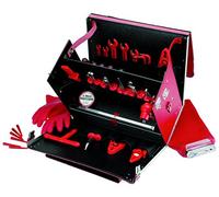 Cimco 170378 - Maletín complemento electro seguridad 1000v 54 herr.