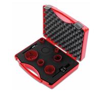 Cimco 207573 - Juego corona metrica 20,25,32,40,50,64mm