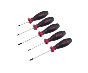Cimco Juego Destornillador Desnudos 5 pzs TORX - ref CM117300