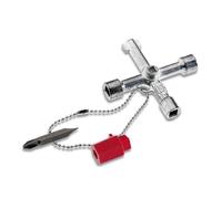 Cimco Llave Universal para Cuadros, 4 puntas CM112894