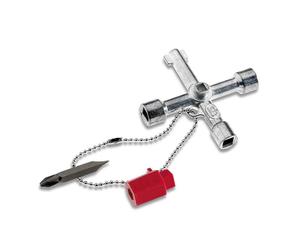 Cimco Llave Universal para Cuadros, 4 puntas CM112894