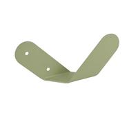 Cime- Perchero de pared, color verde, decoración de pared, diseñado para optimizar los espacios de almacenamiento, fácil de instalar, no deja marcas en la pared