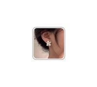 Cimenexe Boucles D'oreilles Perle Bohème Boucles D'oreilles Perle En Grappe Boucles D'oreilles Perle Blanche Boucles D'oreilles Perle Minimaliste Boucles D'oreilles Perle Superposées Bijoux Pour