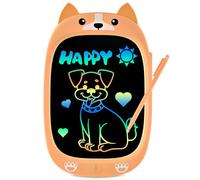 cimetech Pizarra Magica Infantil 10 Pulgadas Tableta Escritura LCD Niños Pizarra Magnetica Infantils, Juguete de Regalo de Cumpleaños para Niños de 3 4 5 6 7 Años