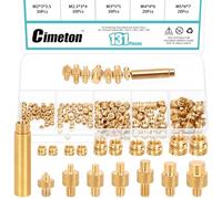 Cimeton Heat Set Insert Tips - Insertos roscados para piezas de impresora 3D (NO.3)