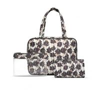 Cimi Gillian Jones - Juego de 3 Bolsas cosméticas (Palm Print)