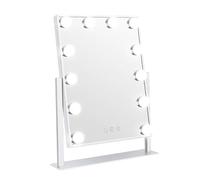 Cimi Gillian Jones - LED Light Hollywood Mirror Blanco
