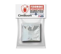 CIMIBOOM | Recarga universal para trampa de feromonas atractivas para chinches asiáticas, marmoradas y verdes. Fabricado en Estados Unidos. Duración 12+ semanas. Super atractivo. 1 recarga.