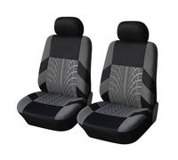 CIMIO para F&ORD para Transit 1 Y 2 Fundas Asiento Furgoneta Juegos completos Fundas Asientos Coche(2 Piezas)