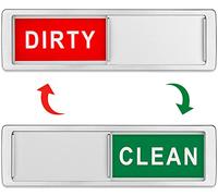 Cimkiz - Imán para lavavajillas, Limpio y Sucio, Solo Cambia Cuando lo empujas, imán Fuerte antiarañazos o Opciones de Adhesivo 3M, Tanto si los Platos Son limpios o sucios