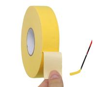 Cimown Cinta de Hockey - Cinta de Agarre para Deportes - Cinta Adhesiva de Hockey - para Hockey, Agarre de Raquetas de Tenis, Cuerda de esquí, caña de Pescar 25M*2,5cm (Amarillo)