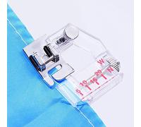 Cimown Prensatelas de Cinta al Bies - Pie de Encuadernación Ajustable - Accesorios de Repuesto para Máquina de Coser - Adecuado para Máquinas de Coser Domésticas