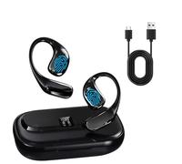 cimsfcor Auriculares traductores, 138 traducción de idiomas en línea, inalámbricos, Bluetooth 5.4, con pantalla digital de potencia, modo táctil/externo/habla libre para viajes, negocios y estudios